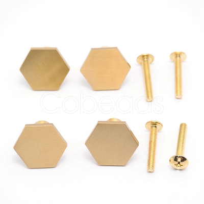 Brass Drawer Knobs FIND-WH0059-21A-MG-1
