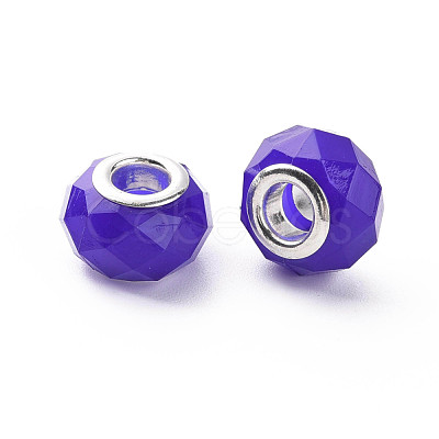 Resin European Beads RPDL-T003-07G-1