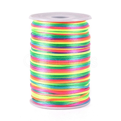 Nylon Satin Rattail Cords NWIR-A004-5A-1