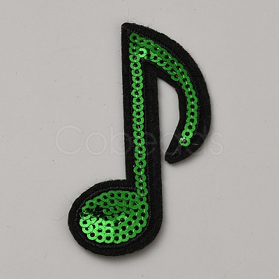 Polyester Clothing Patches PATC-WH0028-022D-1