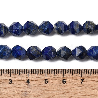 Natural Lapis Lazuli Beads Strands G-Z119-A39-02-1