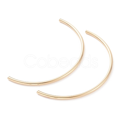 Brass Tube Beads X-KK-Y003-88B-G-1