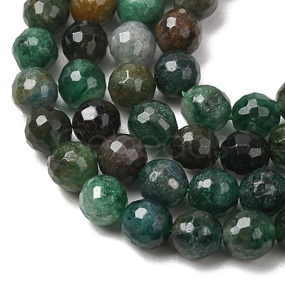 Natural Fuchsite Beads Strands GG-CBADA9D-A01-6mm-1