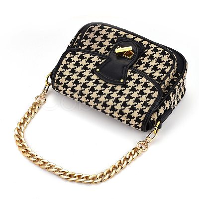 CCB Plastic Twist Chains Bag Handles AJEW-BA00078-1