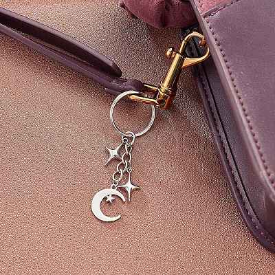 Star Alloy Keychain KEYC-SW00014-01-1