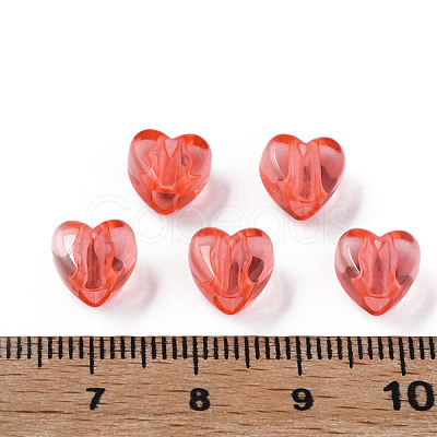 Transparent Acrylic Beads MACR-S373-95-B06-1
