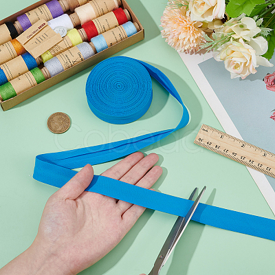 10M Polycotton Double Fold Bias Tape OCOR-BC0009-37A-1