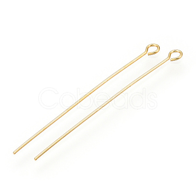 Brass Eye Pin KK-G331-09-0.5x35-1