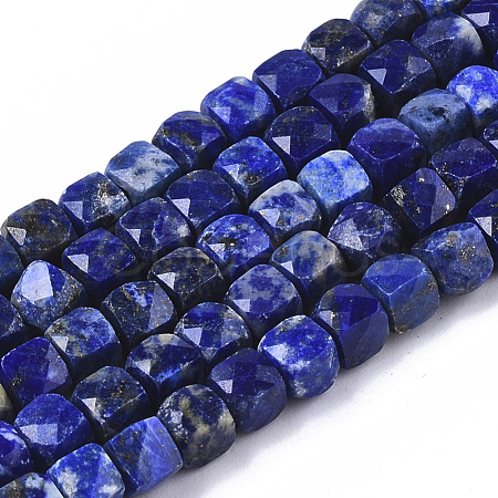 Natural Lapis Lazuli Beads Strands G-R460-038-1