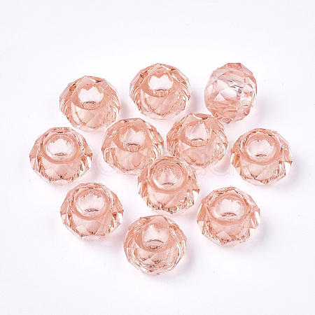 Transparent Resin Beads RESI-T030-02J-1