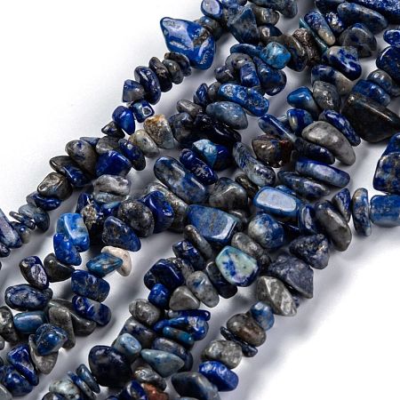Natural Lapis Lazuli Beads Strands G-F703-05B-1