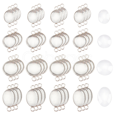 DIY Link Pendant Making Kits DIY-DC0001-14-1