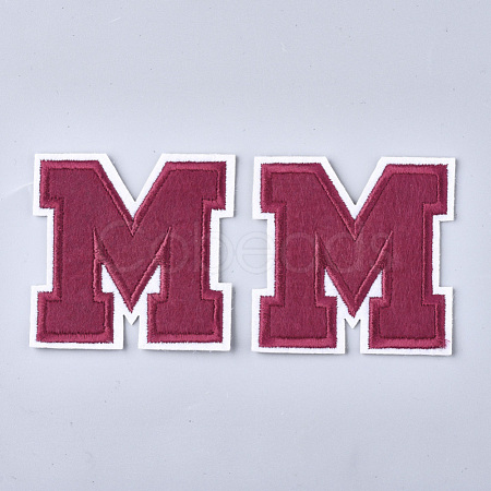 Computerized Embroidery Cloth Iron On Patches X-FIND-T030-064-M-1