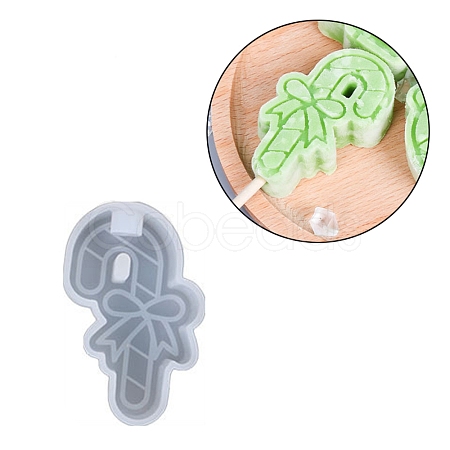 DIY Christmas Candy Cane Silicone Molds LS-DIY-G058-F01-1