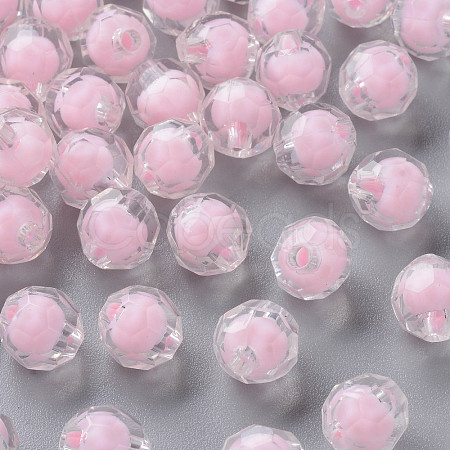 Transparent Acrylic Beads TACR-S152-04A-SS2112-1