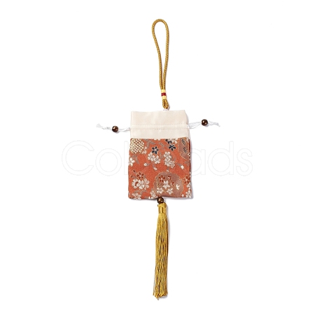 Brocade Sachet Bag ABAG-H108-03G-1