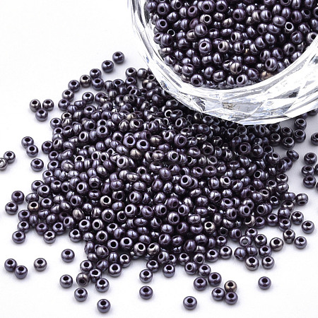12/0 Czech Opaque Glass Seed Beads SEED-N004-003C-40-1