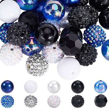 DIY Round Beads Kits DIY-SC0027-87-1