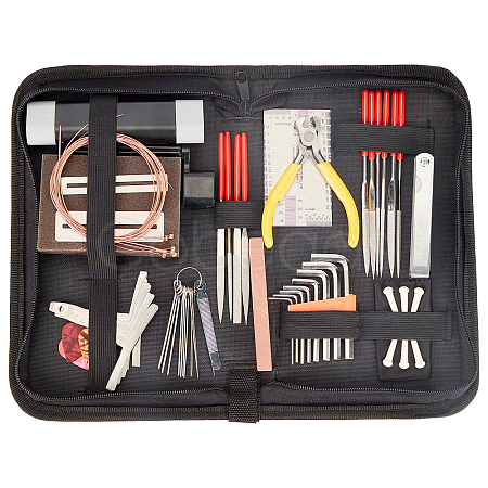 Guitar Repairing Maintenance Tool Kit AJEW-WH0168-50-1