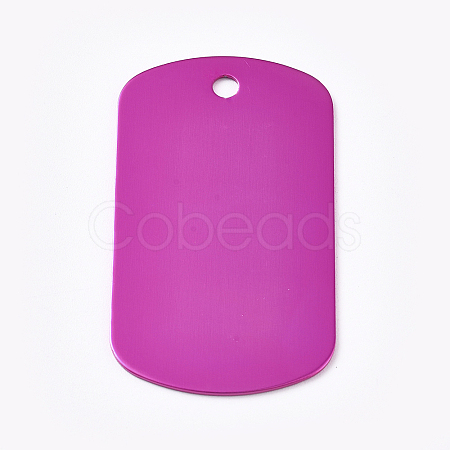 Aluminum Pendants ALUM-WH0009-02C-1