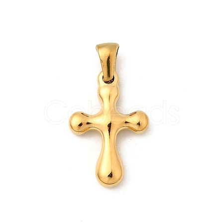 304 Stainless Steel Pendants STAS-B094-05C-G-1