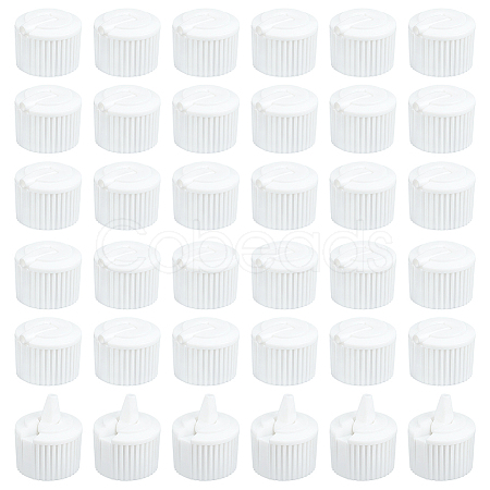 Plastic Bottle Caps FIND-WH0152-708B-02-1
