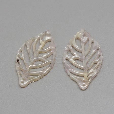 Cellulose Acetate(Resin) Pendants X-KY-S105-A311-1