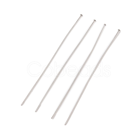 304 Stainless Steel Flat Head Pins STAS-Z089-03P-10-1