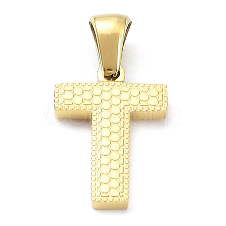 Ion Plating(IP) 316L Surgical Stainless Steel Pendants STAS-Q247-01G-20-1