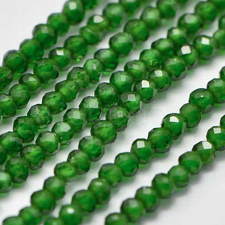 Synthetic Gemstone Beads Strands G-K207-01B-03-1