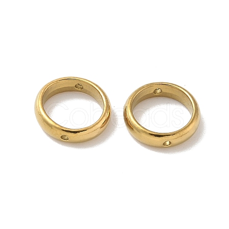 304 Stainless Steel Bead Fame STAS-L300-009B-G-1