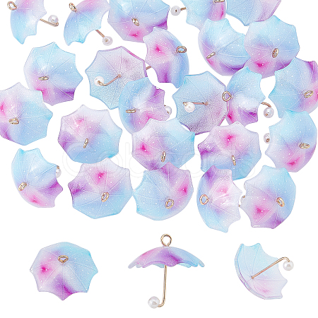 Acrylic Pendants KY-SC0001-61-1