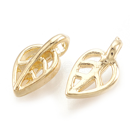 Brass Charms X-KK-S348-008-1