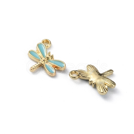 Alloy Enamel Pendants ENAM-CJC0006-39C-1