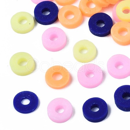 Handmade Polymer Clay Beads CLAY-N011-40-06-1