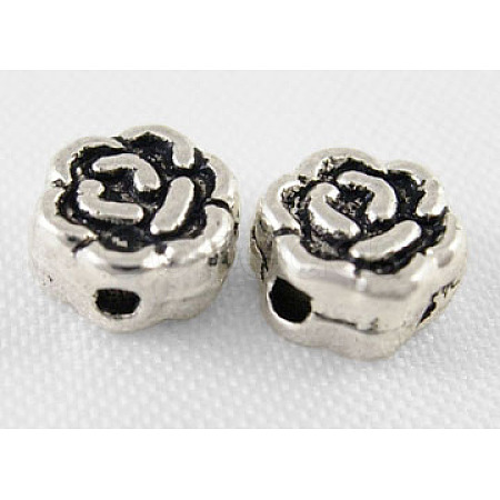 Tibetan Style Alloy Beads X-LF0293Y-1