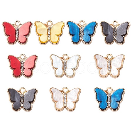 Acrylic Pendants FIND-YW0003-62-1