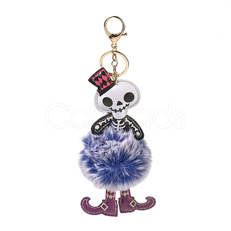 Halloween Alloy Keychain KEYC-M023-01A-1