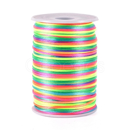 Nylon Satin Rattail Cords NWIR-A004-5A-1