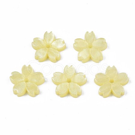 Opaque Acrylic Beads LS-SACR-S273-31G-1