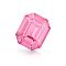 Preciosa&reg MAXIMA Crystal Fancy Stones, Czech Crystal, 435 34 222 Octagon, Dura Foiling, 70010 Rose, 12x10mm