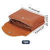 Leather Coin Purse AJEW-WH0314-130B-2