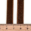 Glitter Sparkle Single Face Velvet Ribbon SRIB-Q023-01B-09-3