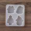 Christmas Theme DIY Silicone Candle Molds SIMO-P010-A02-2