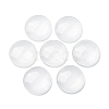 Transparent Glass Cabochons GGLA-R026-25mm-4