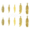 60Pcs Tibetan Style Alloy Pendants TIBEP-FS0001-20-3