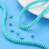 Handmade Polymer Clay Beads Strands CLAY-N008-008-77-7