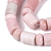 Natural Pink Opal Beads Strands G-Q616-09M-4