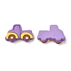 Opaque Resin Cabochons RESI-F020-27-2