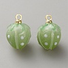Plastic Pendants FIND-WH0433-14D-1
